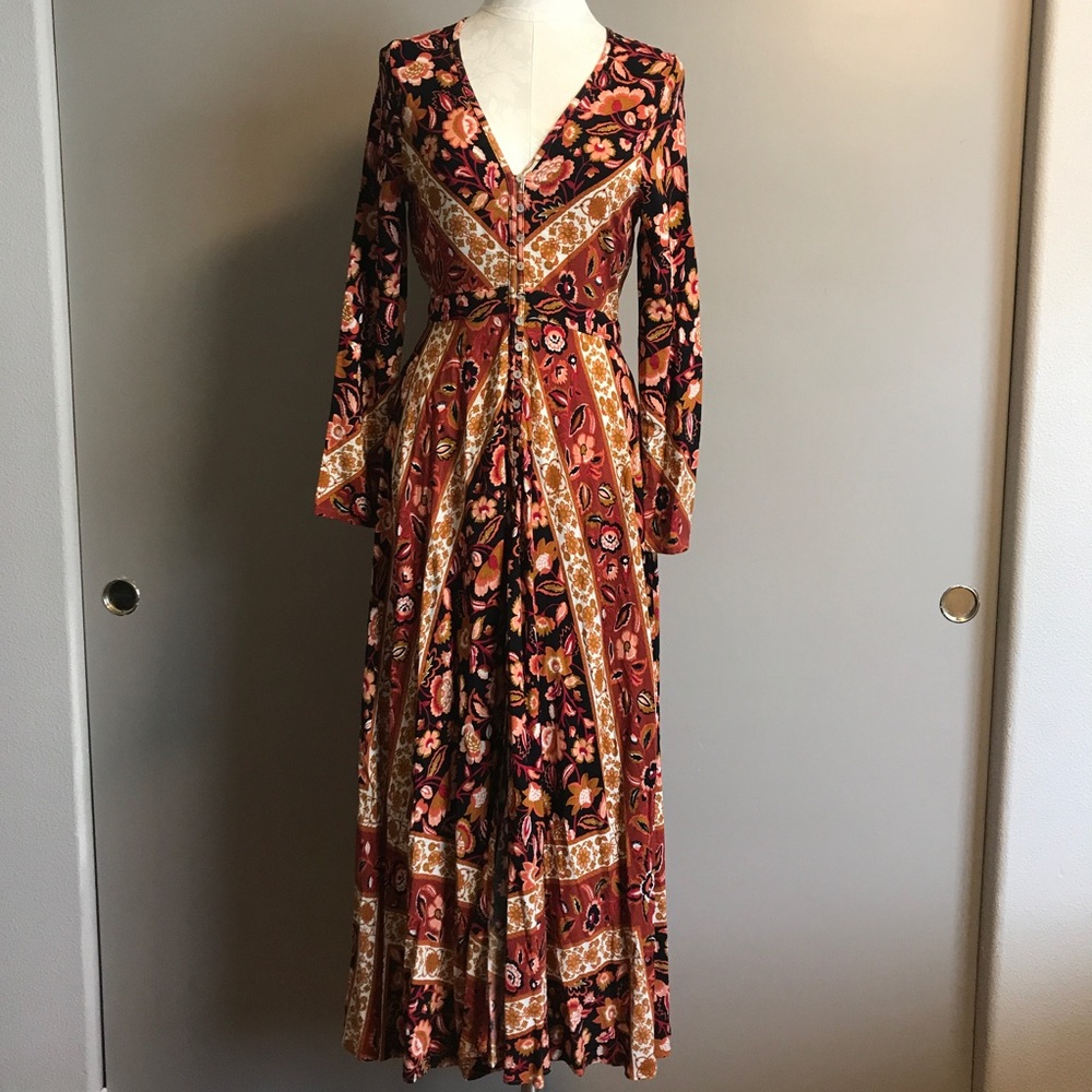 Spell & The Gypsy Collective Printed Maxi Dress